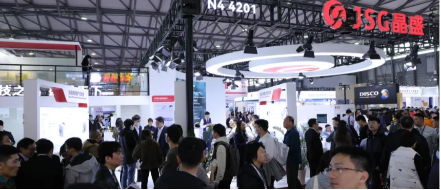 晶盛機電亮相SEMICON China 2024上海國際半導體展